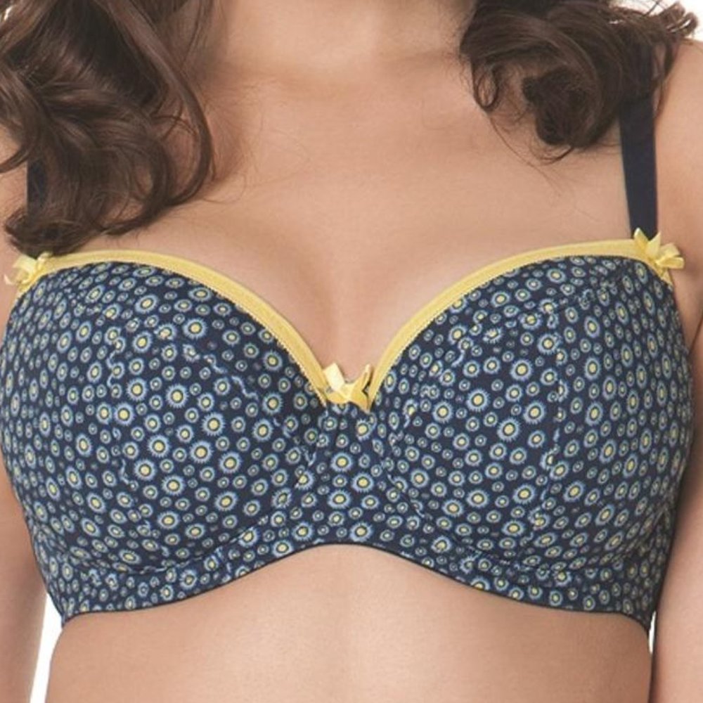 Curvy Kate Daily Dream cotton molded underwire bra, 34DD